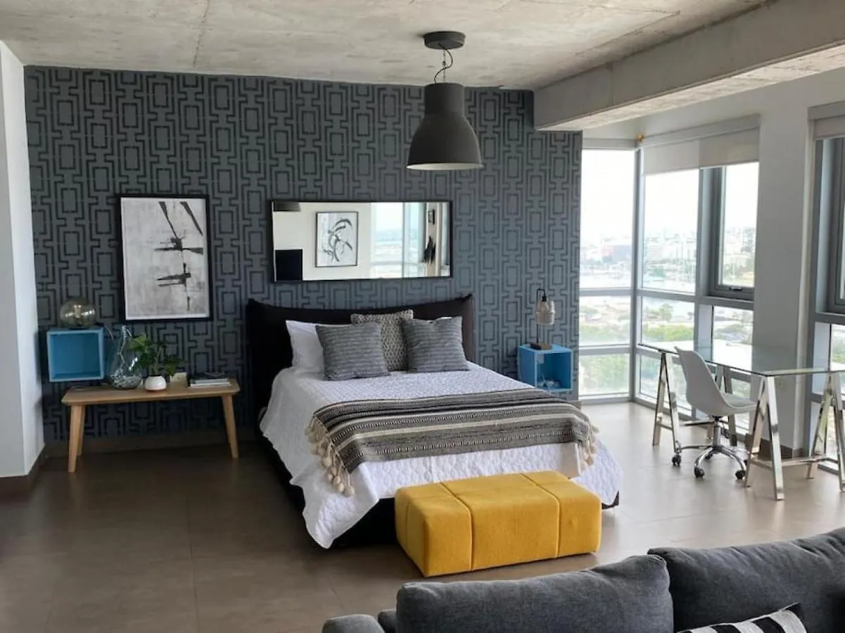 Kasa Skyview Luxury Loft Style 15Th Floor Condo San Juan Feriehus