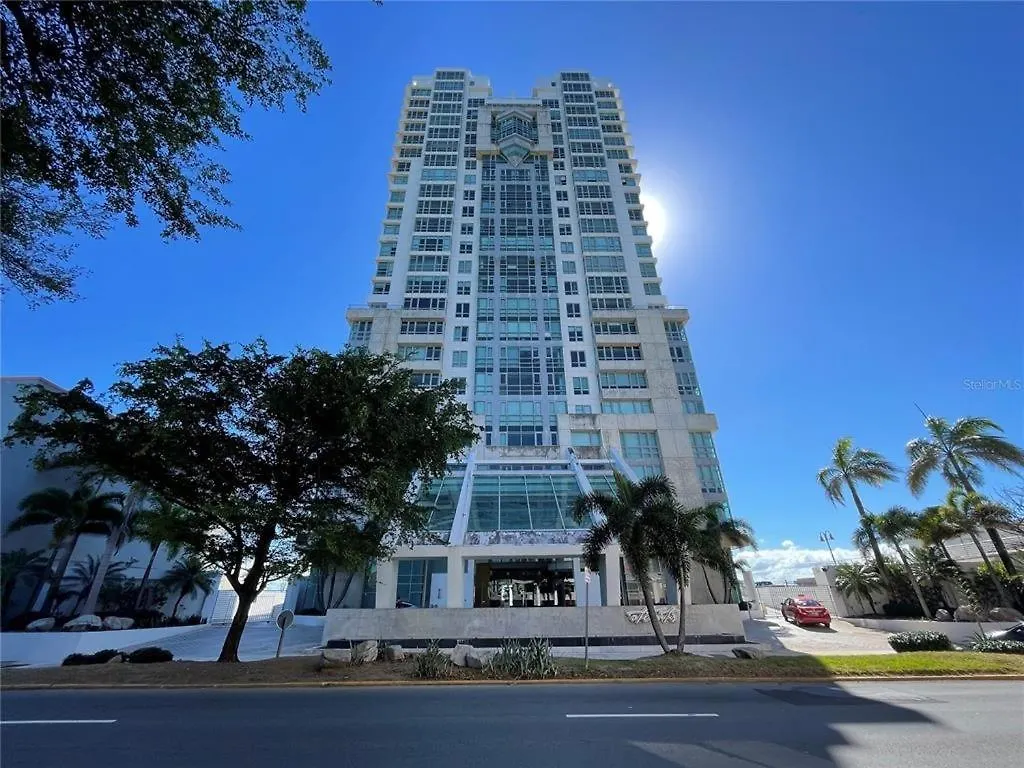 Kasa Skyview Luxury Loft Style 15Th Floor Condo San Juan Feriehus