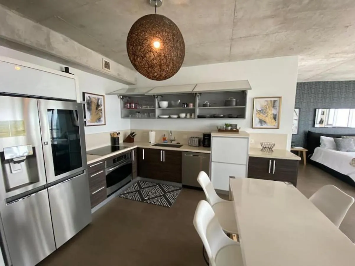 Kasa Skyview Luxury Loft Style 15Th Floor Condo San Juan Holiday home