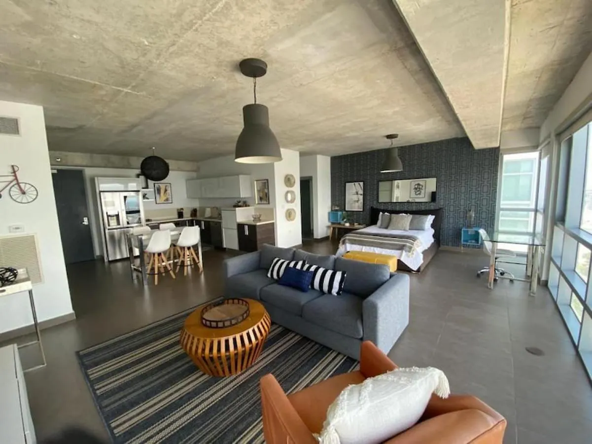 Kasa Skyview Luxury Loft Style 15Th Floor Condo San Juan
